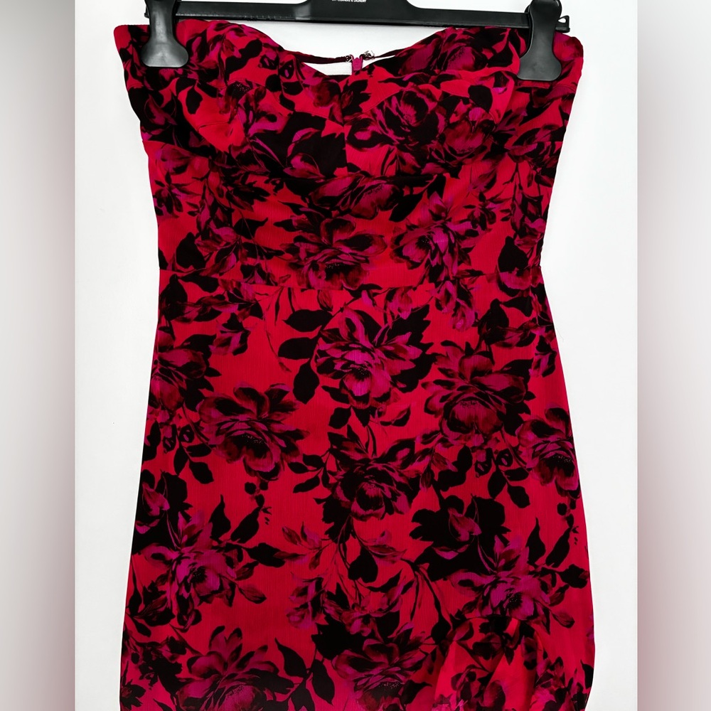 Amanda Uprichard Eden Gown in Fawn - Picture 5 of 9